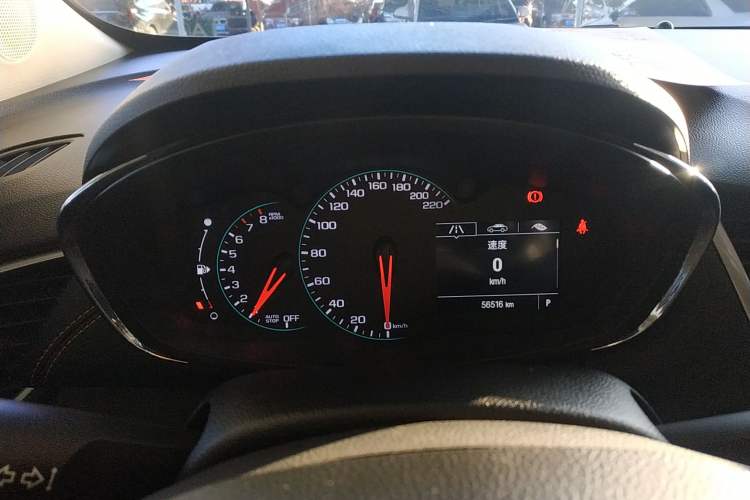 Used Chevrolet Trax 2017 1.4T Automatic Two-Wheel Drive Luxury Version
