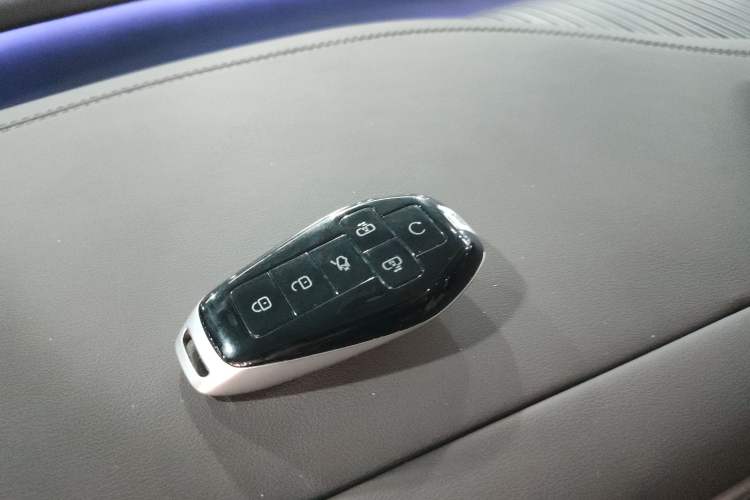 Used Denza D9 2025 DM-i Smart Drive 1020 Four-Wheel Drive Deluxe Model
