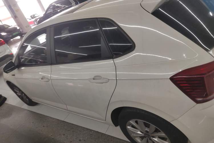 Used Volkswagen Polo 2021 Plus 1.5L Automatic Colorful Tech Edition