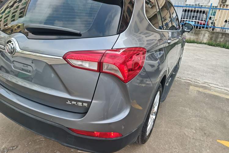 Used Buick Envision 2019 28T 4x4 Luxury Model China VI Standard
