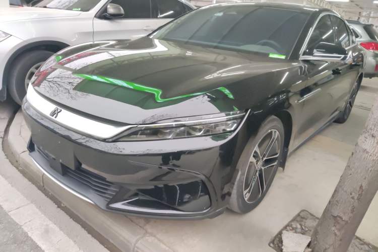 Used BYD Han 2023 EV Champion Edition 605KM Front-Drive Premium Model