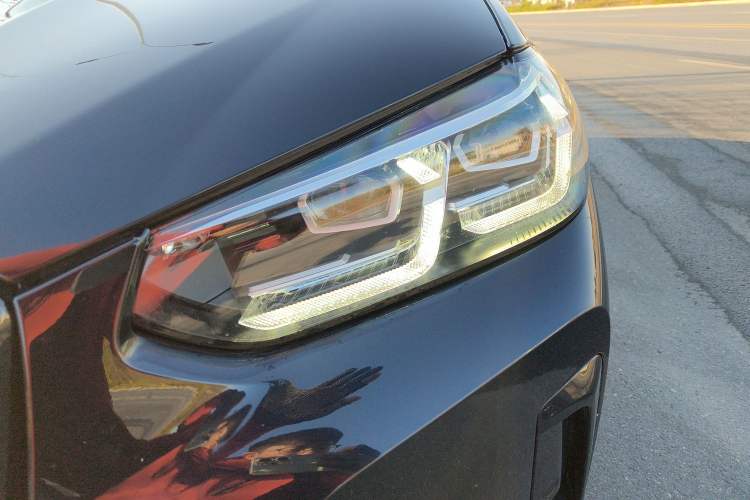 Used BMW X3 2022 xDrive30i Luxury Model M Night Sky Package