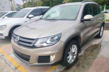 Used Volkswagen Tiguan 2015 1.8TSI Automatic Two-Wheel Drive Comfort Edition