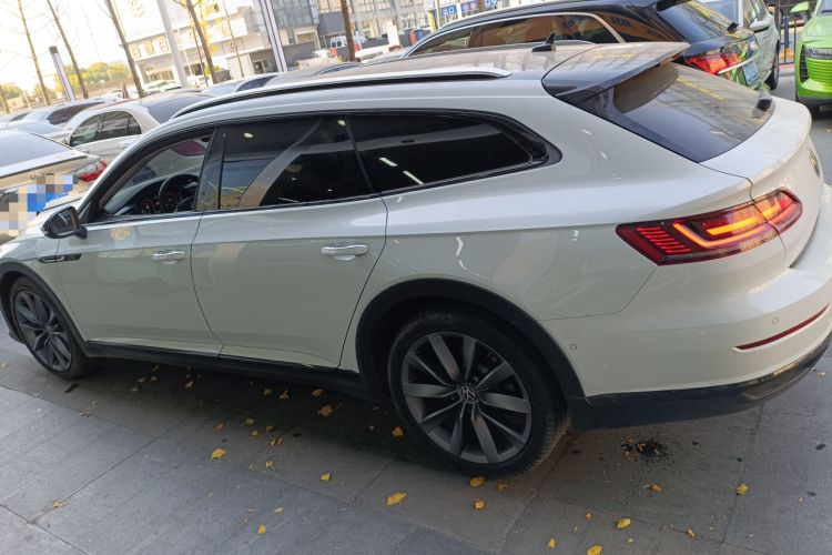 Used Volkswagen FAW-Volkswagen CC 2021 Estate Car 380TSI Vizion Edition
