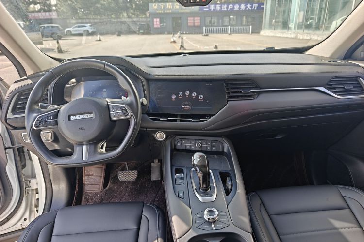 Used Haval F7 2019 2.0T Two-Wheel-Drive i-Van China VI Standard
