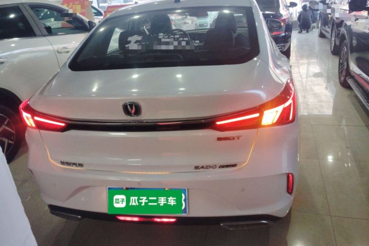 Used Changan Eado 2021 PLUS Blue Whale NE 1.4T GDI DCT Prestige Model
