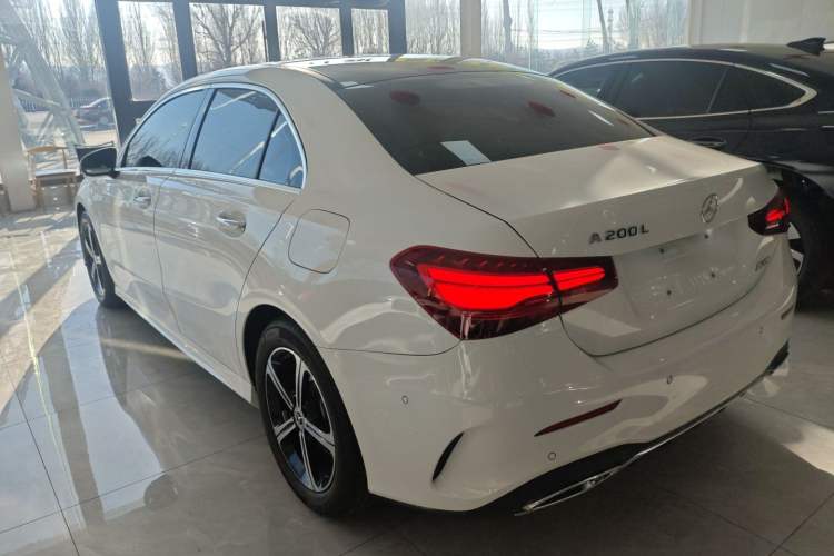 Used Mercedes-Benz A-Class 2025 A 200 L Fashion Model
