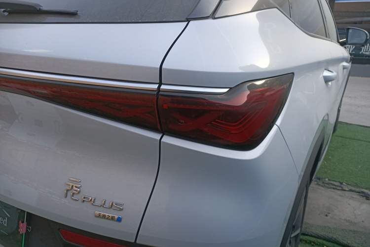 Used BYD Yuan PLUS 2025 Intelligent Driving Version 510 KM Beyond-Grade Edition
