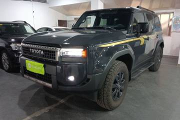 Used Toyota Prado 2024 2.4T Wilderness WX Edition 6 Seats