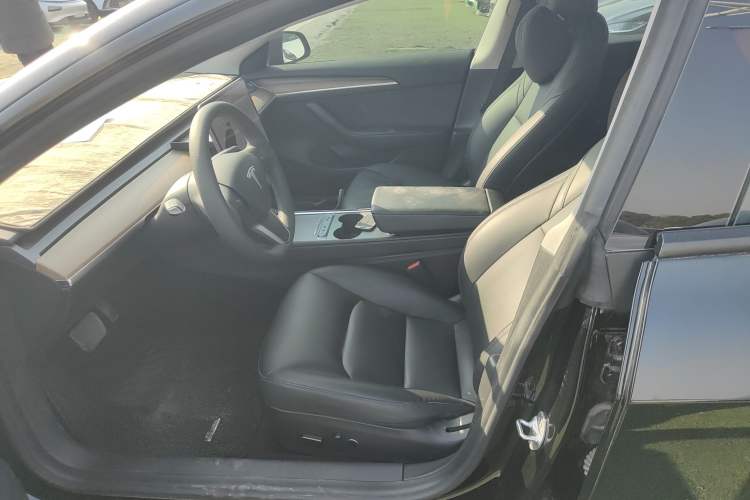 Used Tesla Model 3 2021 Standard Range Rear-Drive Upgraded Version
