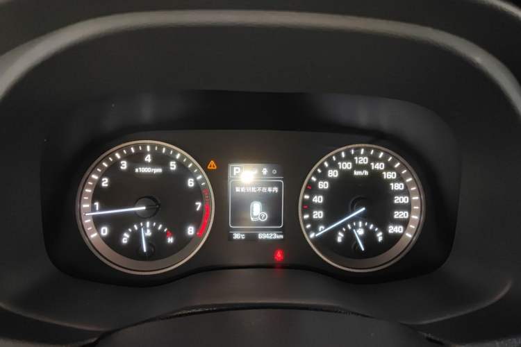 Used Hyundai Tucson 2015 1.6T Dual-Clutch Two-Wheel-Drive Smart Model