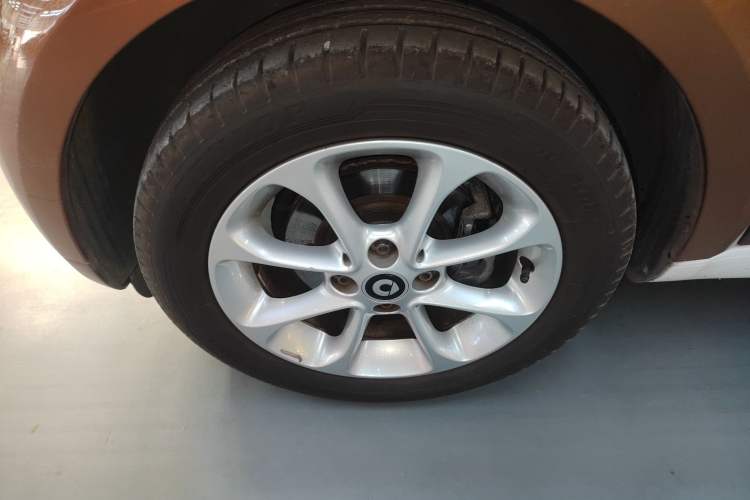 Used  fortwo 2018 1.0L 52kW Hardtop Dynamic Version China V
