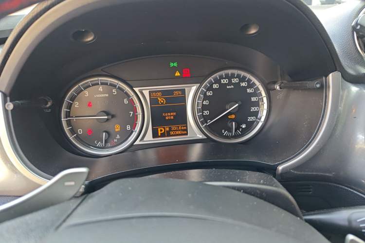 Used Suzuki Vitara 2016 1.4T Automatic Two-Wheel Drive Luxury Version