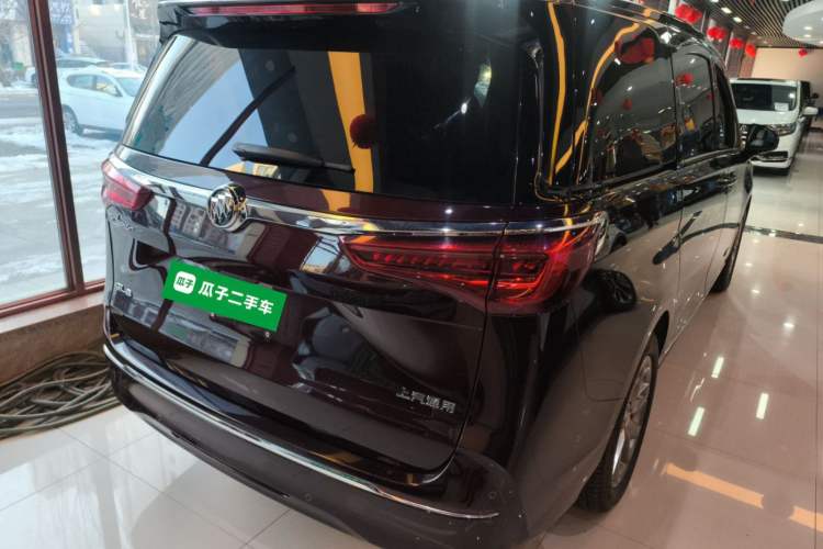 Used Buick GL8 2022 Avenir Aivia Six-Seat Deluxe Edition
