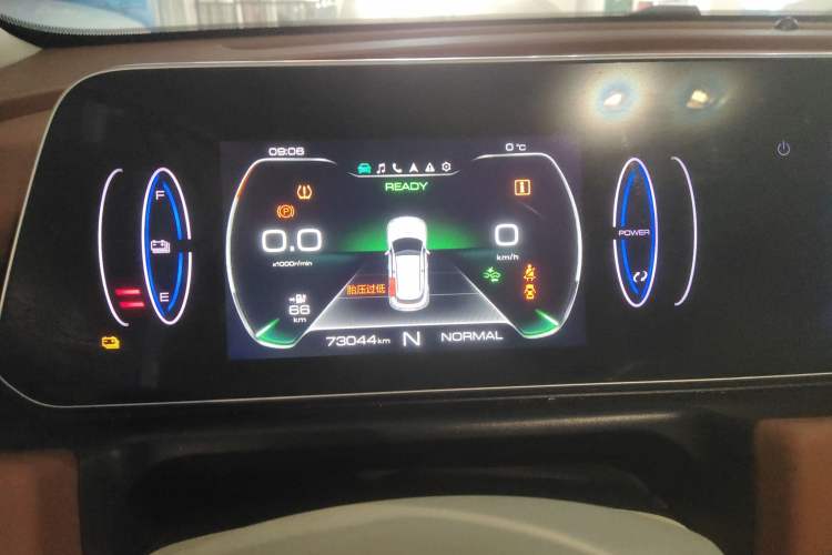 Used ORA Good Cat 2022 Morandi Edition 400km Standard Range Luxury Version Lithium-Ion Battery