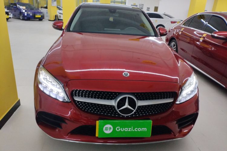 Used Mercedes-Benz C-Class 2021 C 200 L Fashion Edition Sport Version
