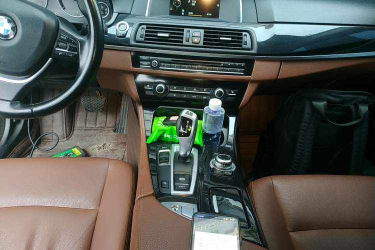 Used BMW 5 Series 2017 520Li Elegant Edition
