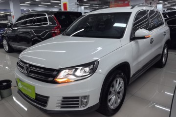 Used Volkswagen Tiguan 2017 300TSI Automatic Two-Wheel Drive Silk Road Luxury Edition