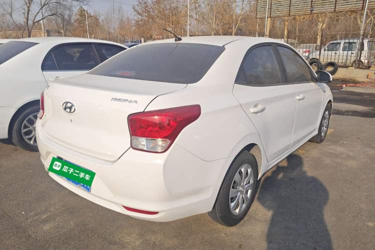 Used Hyundai Verna 2017 1.4L Manual Refreshed Version China V Standard

