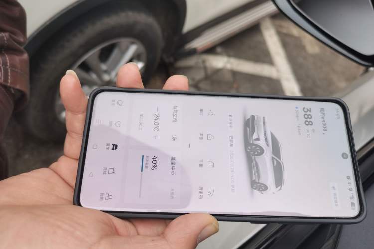 Used Dongfeng eπ eπ008 2026 Model Six-Seat Range-Extended Family Edition
