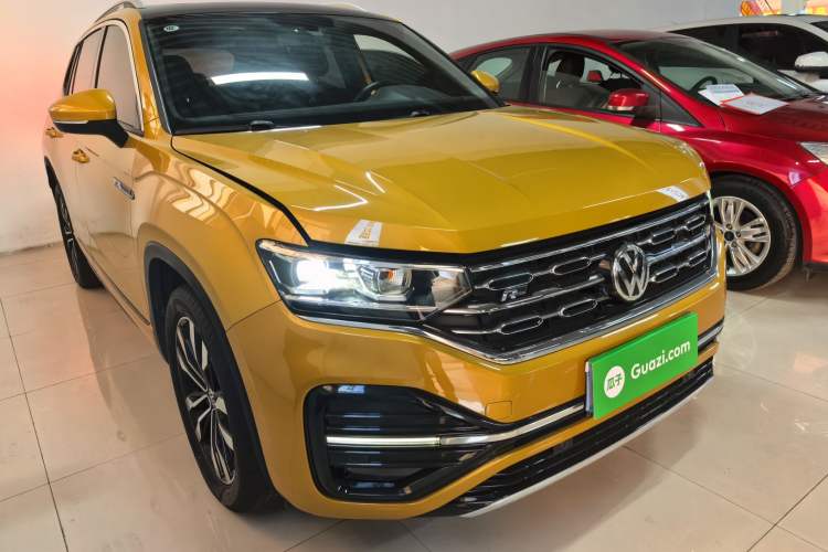 Used Volkswagen Tayron 2019 380TSI Four-Wheel Drive R-Line China VI-standard