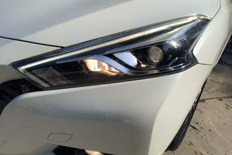 Used Nissan Lannia 2019 1.6L CVT Smart Connect Smart Cool Version China VI Standard