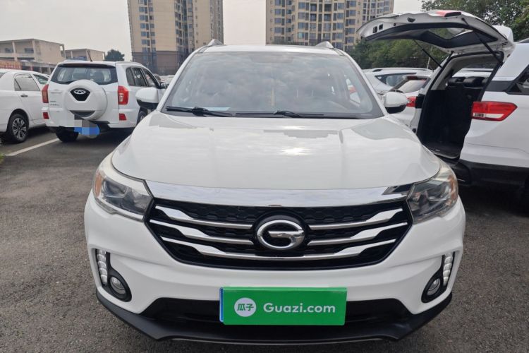 Used GAC Trumpchi GS4 2017 235T Manual Two-Wheel Drive Luxury Edition