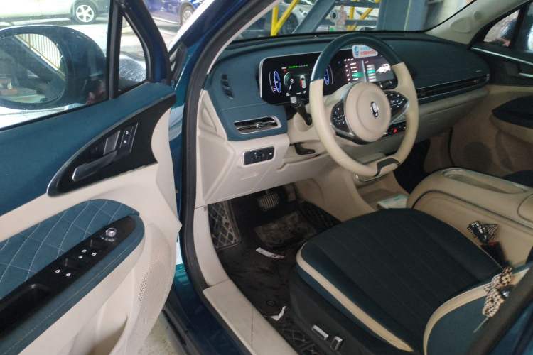 Used ORA Good Cat 2023 401 km Standard Range Luxury Version Ternary Lithium
