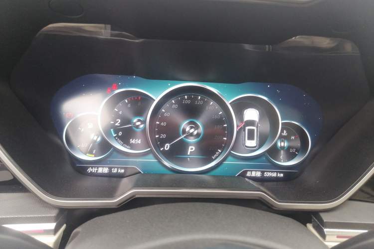 Used Zotye T700 2017 1.8T Dual-Clutch Prestige Model
