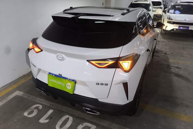 Used GAC Trumpchi GS3 2023 Shadow Speed 270T Enjoyment Edition
