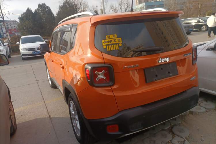 Used  Renegade 2016 1.4T Automatic Jingneng Version+
