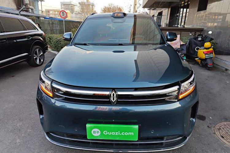 Used Hima AITO M7 2024 1.5T Intelligent Drive Rear-Drive Ultra Version 5 Seats
