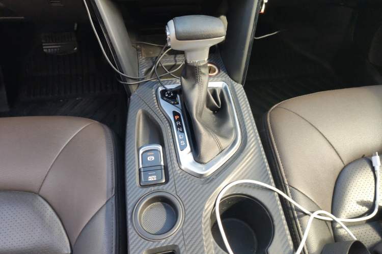 Used GAC Trumpchi GS4 2017 235T Automatic Two-Wheel Drive Luxury Smart Connectivity Version