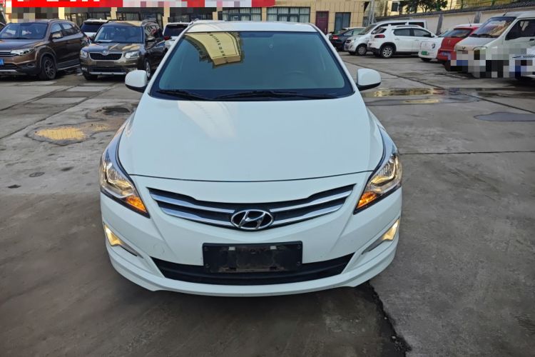 Used Hyundai Verna (older generation) 2016 1.4L Automatic Smart GLS
