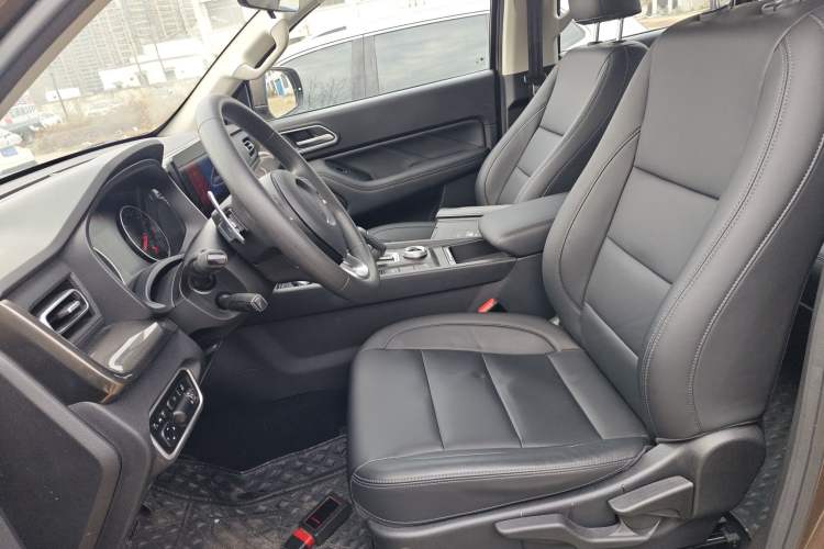 Used Great Wall Poer 2023 2.0T Commercial Version Automatic Diesel Two-Wheel Drive Elite Trim with Long Bed – GW4D20M
