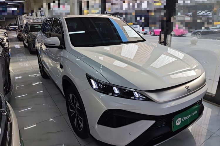 Used BYD Song Pro New Energy 2025 2nd Generation Intelligent Driving Version DM-i 75KM Leading Edition
