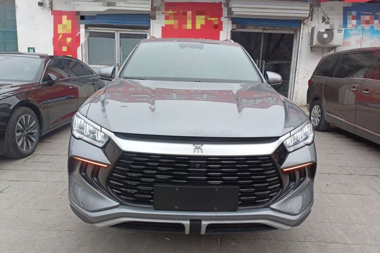 Used BYD Song Pro New Energy 2024 HONOR Edition DM-i 110KM Excellence Model