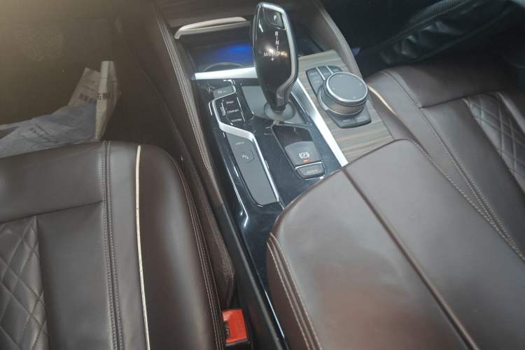 Used BMW 5 Series New Energy 2020 Mileage Upgrade Version 530Le Luxury Package
