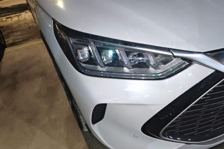 Used BYD Song PLUS New Energy 2021 DM-i 110KM Flagship PLUS 5G Edition