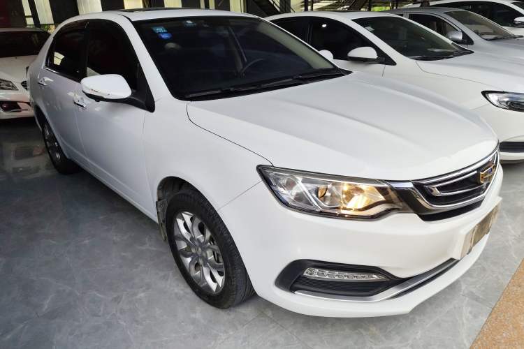 Used Geely Auto Vision 2018 1.5L Automatic Prestige Model
