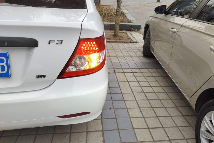 Used BYD F3 2020 1.5L Manual Classic Trim