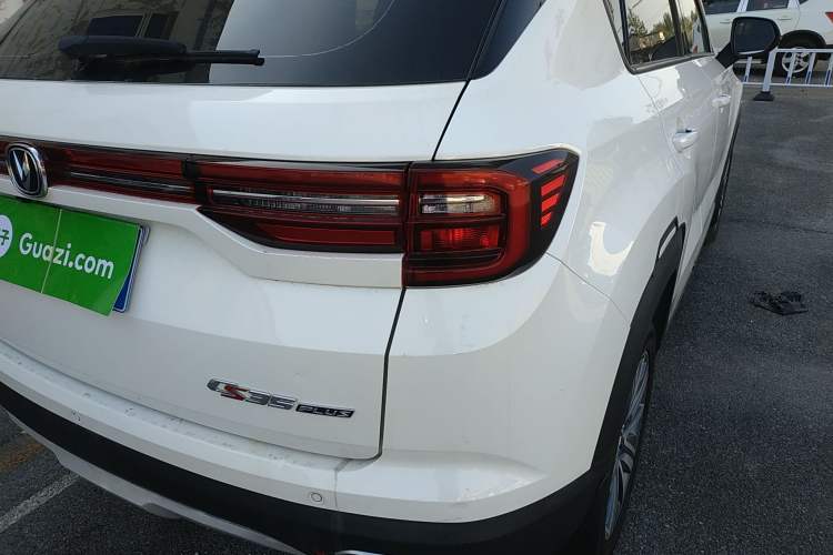 Used Changan CS35PLUS 2019 1.6L Manual Chuanlian Edition
