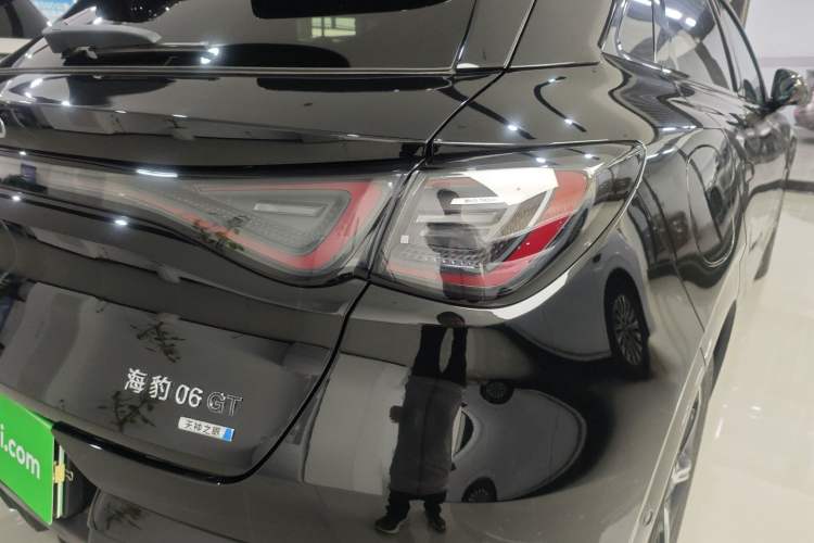 Used BYD Seal 06GT 2025 Intelligent Driving Version 605 Heatwave Edition
