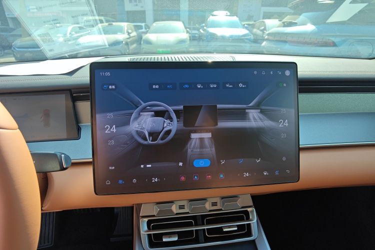 Used BYD Han L 2025 DM-i 200KM LiDAR Luxury Model
