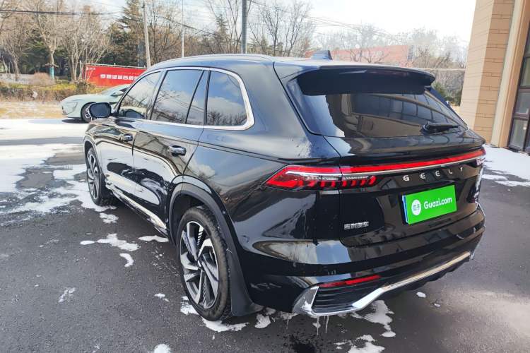 Used Geely Auto Monjaro L 2024 2.0TD High-Power Automatic Two-Wheel Drive Skyline Edition