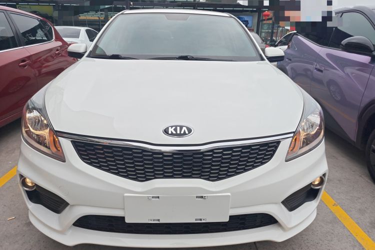 Used Kia K2 2017 Sedan 1.4L Automatic GLS
