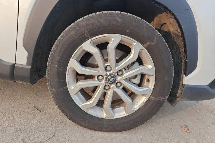 Used Toyota FRONTLANDER 2024 2.0L CVT Elite Edition