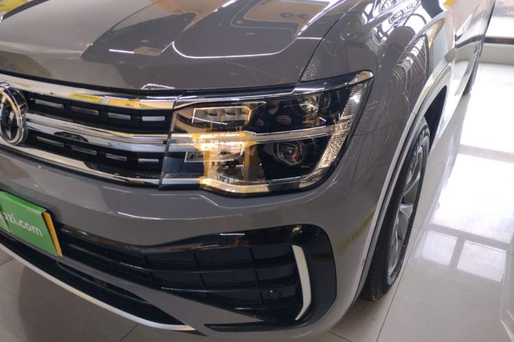 Used Volkswagen Teramont X 2023 Revised Version 330TSI Two-Wheel-Drive Luxury Edition
