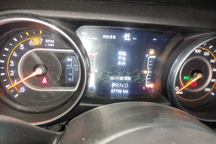 Used  Wrangler 2018 2.0T Sahara Four-Door Edition
