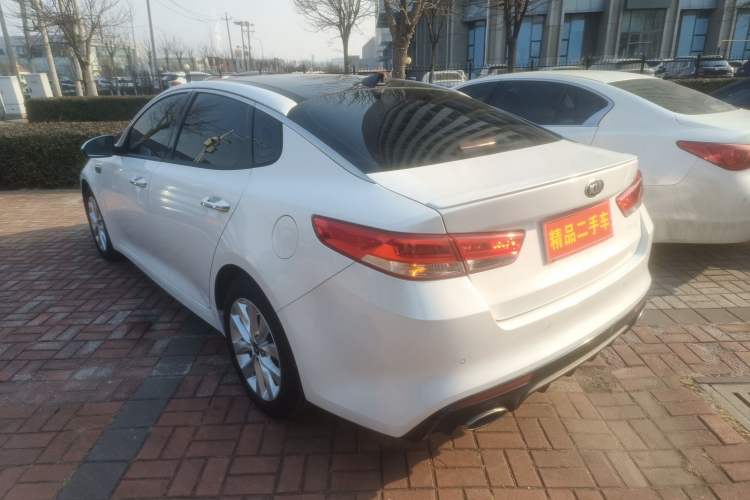 Used Kia K5 2016 1.6T Automatic LUX
